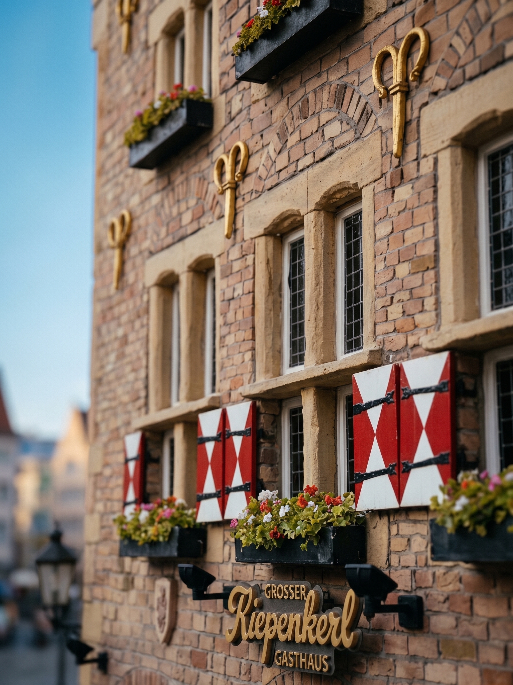 Grosser Kiepenkerl Facade